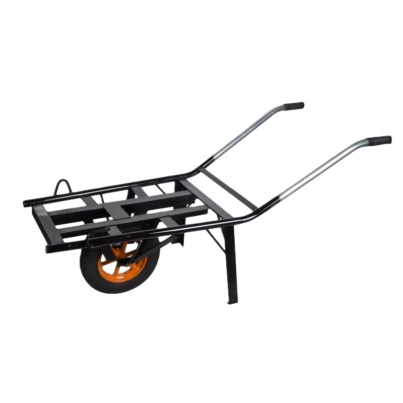 丰奋 手推车 工矿车 充气款 台