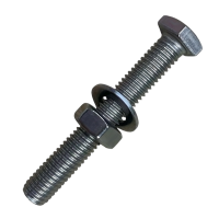 斯赞 不锈钢外五角螺栓 螺钉 M8*55mm 个