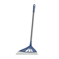 魔术硅胶扫把笤帚家用浴室厕所扫灰刮地板刮水神器拖把卫生间头发2940