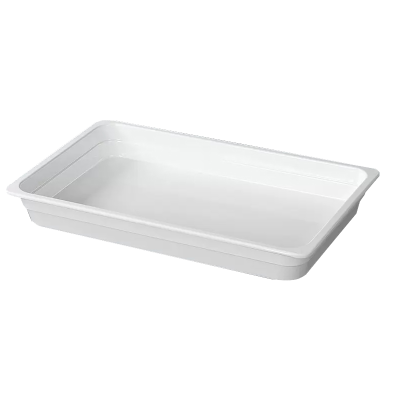 泉好 白色塑料方盒330*265*100mm 个