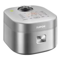 苏泊尔(SUPOR)抵糖电饭煲家用IH电磁加热沥水米汤分离多功能预约本釜能蒸米饭锅 [健康抵糖饭]SF30HC92