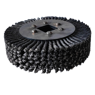 炯毅 钢丝刷 钢丝轮 滚刷 270*70mm 个