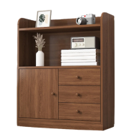 芙首泰书柜两层80*30*99cm台