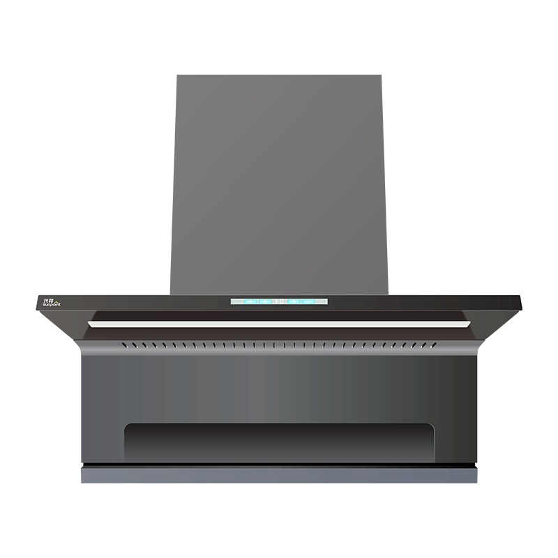 兴邦一级能效顶侧双吸油烟机CXW-230-HQ2302挥手感应25m3/min大排风量