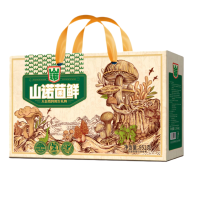 五个农民精选南北货礼盒高档坚果干果大礼包健康美味送礼佳品