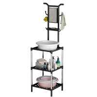 宜掌柜 洗脸盆架