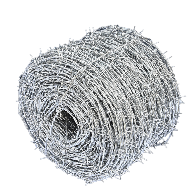 立伟铁牛镀锌钢丝刺绳200米/捆