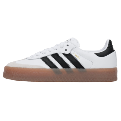 阿迪达斯(adidas)三叶草女鞋新款运动鞋复古潮流时尚低帮休闲鞋SAMBAE W板鞋JI1349 ZP