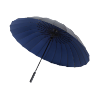 LENZY 韧知 雨伞 24骨双层-酒红/把