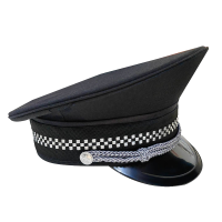 艺龄 保安大檐帽 均码 /个