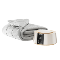 苏宁宜品电热家用水暖毯水循环加热电褥子速热毛毯-----1.5*1.8米