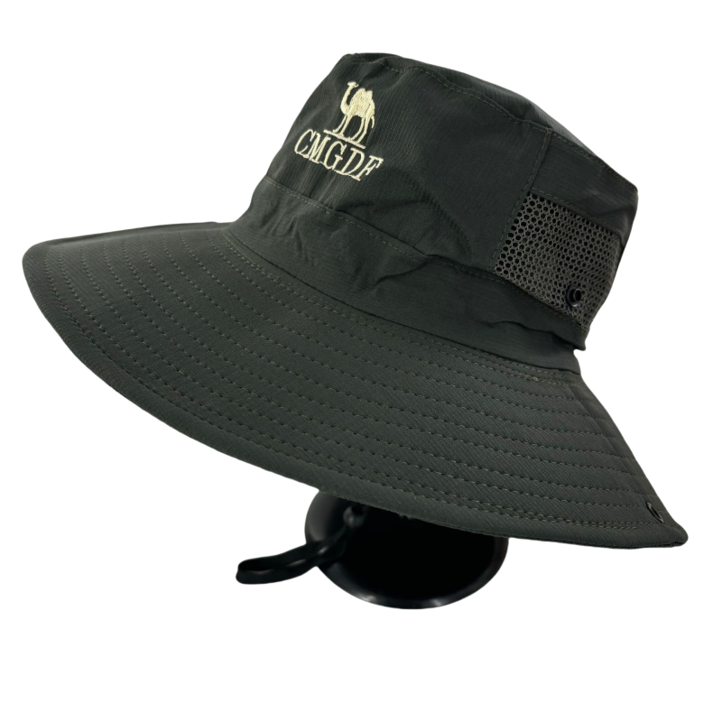 雅霖服 速干透气网格渔夫帽子YLF-042103 顶