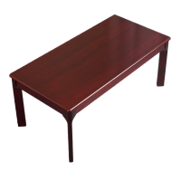 芙首泰茶几单层120*60*45cm张