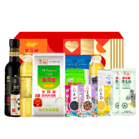 金龙鱼年货米面粮油大礼包3750g1500ml精选优质粮油礼盒装自用送礼佳选长效储存9个月
