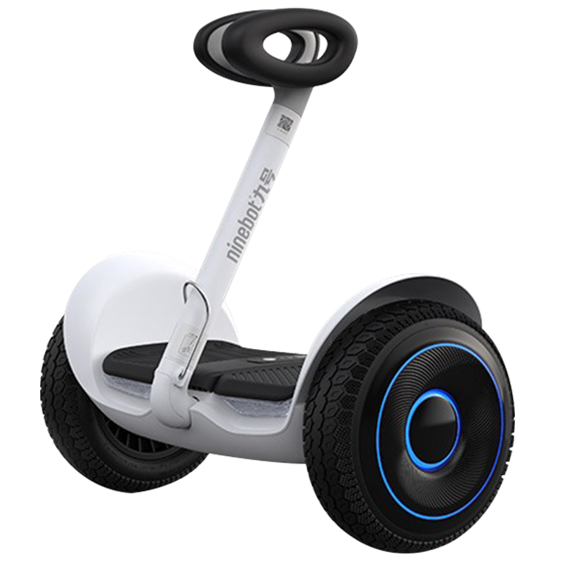 九号Ninebot电动平衡车L8智能腿控体感8-12-15岁以上儿童礼物代步车 L8 白色