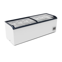 澳柯玛超市组合展示柜商超岛柜卧式冰柜冰淇淋冷冻雪糕柜冷饮水饺丸子保鲜柜直柜IHF-D2509PA