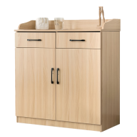 芙首泰木质茶水柜80*40*90cm台