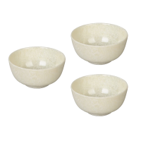 炯毅 密胺碗小碗汤碗商用米饭碗餐厅饭店酒店火锅店专用仿瓷碗餐具 密胺瓷碗 HY104 个