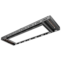 好太太智能隐形超薄电动晾衣机离线语音可伸缩晾晒衣架GW-1296HT