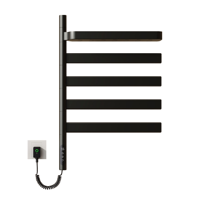 SIOYIE芯毅电热毛巾架家用卫生间智能旋转烘干碳纤维加热浴巾置物架G70