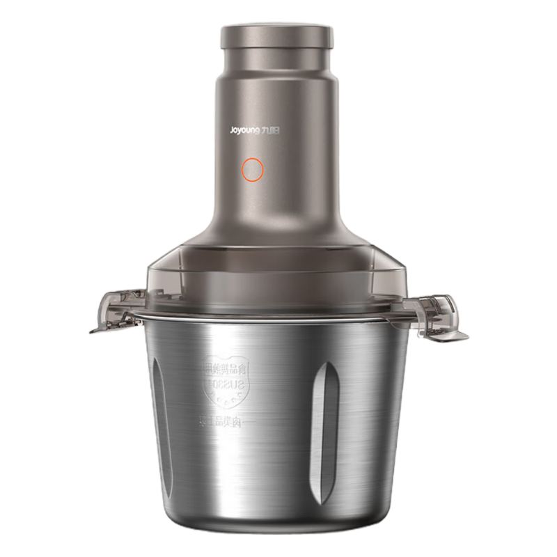 九阳绞肉机3L清洗便捷澎湃动力均匀绞碎按键操作S35-LA993