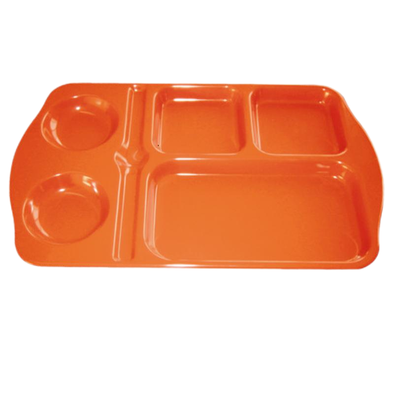 富可(FOKO) 密胺分餐盘 FK-T602-14 366×255×22㎜