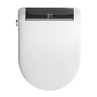 智能U型V型马桶盖前置妇洗即热式座圈全自动翻盖遥控家用洁身器马桶盖板