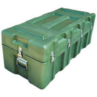 戴劲滚塑箱空投箱物资箱户外野营便携式多功能器材周转箱1050*470*400