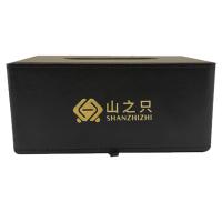山之只 皮质纸巾盒 MZ1118-A 个