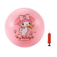 三丽鸥库洛米皮球拍拍球幼儿园专用儿童弹力球室内宝宝玩具球2027