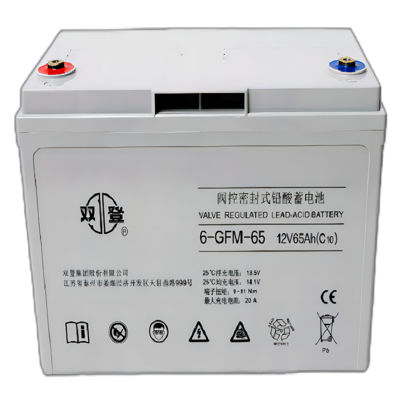 双登蓄电池6-GFM-65 12V65Ah
