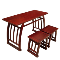 铭思达 书桌培训桌椅