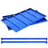 彭梵蓝色货架层板