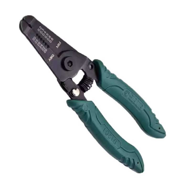 世达(SATA) 带刃口7寸剥线钳91202