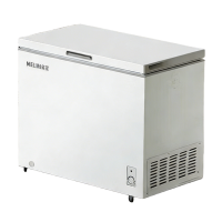 美菱(MELNG)卧式冷柜BC/BD-300DT 300升直冷顶开门节能白色冷柜