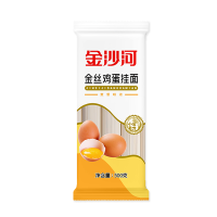 500g金沙河金丝鸡蛋挂挂面