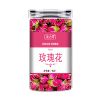 冻干玫瑰花茶平阴干花泡茶干玫瑰花瓣食用重瓣玖瑰散装茶包官方旗舰店