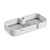 九牧(JOMOO)卫浴多功能花洒置物架自由升降配件架子卫生间浴室收纳置物架937152-00-1