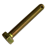 蔚期 GB31.1六角头杆尾带孔螺栓 M10*50 个