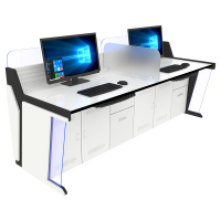 诚亿宏 单面控制台办公桌 DM02
