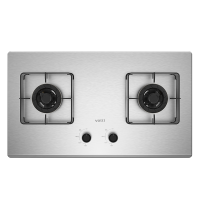 华帝(vatti)燃气灶5.2kW不锈钢猛火灶 炉头可拆卸 家用台嵌两用双眼灶 换灶不改孔i10316A天然气