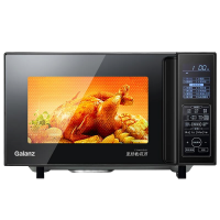 格兰仕(Galanz) 不锈钢内胆微波炉烤箱一体机家用平板900w25升微波炉一级能效G90F25CSLV-C3(G0)