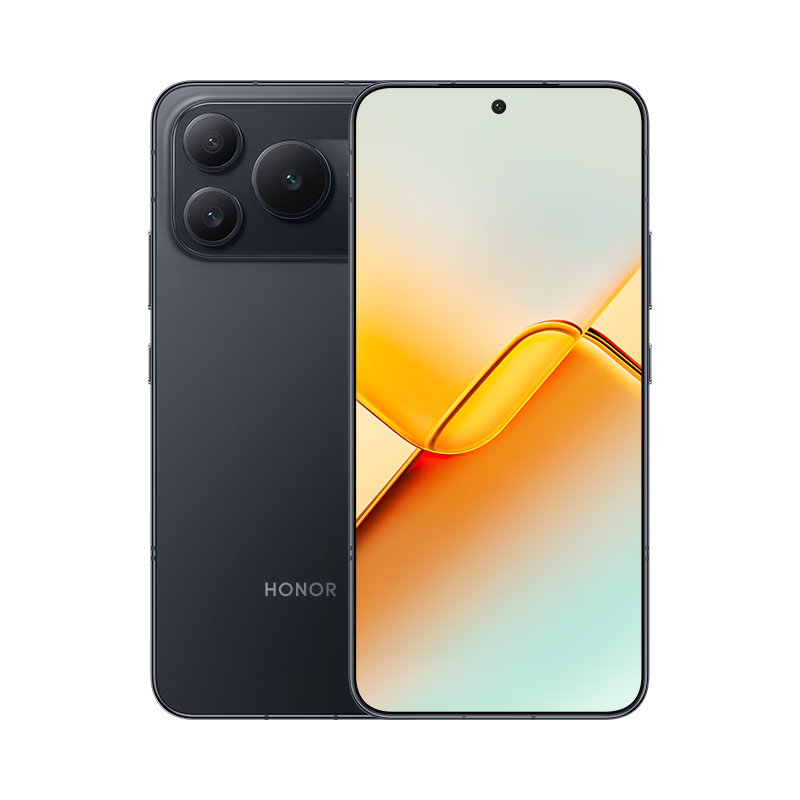 荣耀Power2 12GB+256GB 幻夜黑 5G智能手机 10080mAh青海湖电池 电梯信号王 天玑8500 Elite