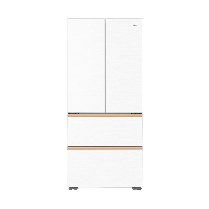 海尔(Haier)511升法式多门零嵌冰箱 全空间保鲜 EPP超净系统 BCD-511WGHFD1BWLU1