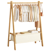 伟樽实木衣帽架120*48*146.5cm个