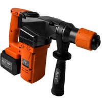 铁吉士 无刷充电电锤 锂电冲击钻 两电一充 套