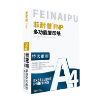 菲耐普 复印纸A4 80g 5包 箱