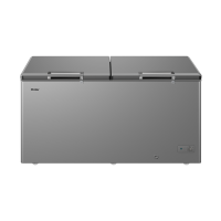 海尔(Haier)冰柜零下38度超低温柜519升商用大容量一级能下冷柜 海鲜深冷速冻细胞级冷冻柜 电子控温