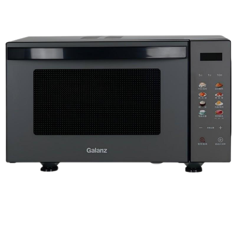 格兰仕(Galanz)微波炉23L微烤一体机家用光波炉高端下拉门微波炉 R6S-GF23