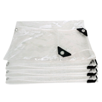 日目 透明软玻璃篷布防雨布 WR-647 平方米